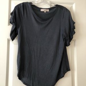 ❌ SOLD LOFT Gray Top